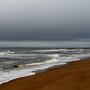 <p align=left>Une plage à Aquanish. J'aime bien la mer quand elle est houleuse. De toute façon, je l'aime tout le temps.